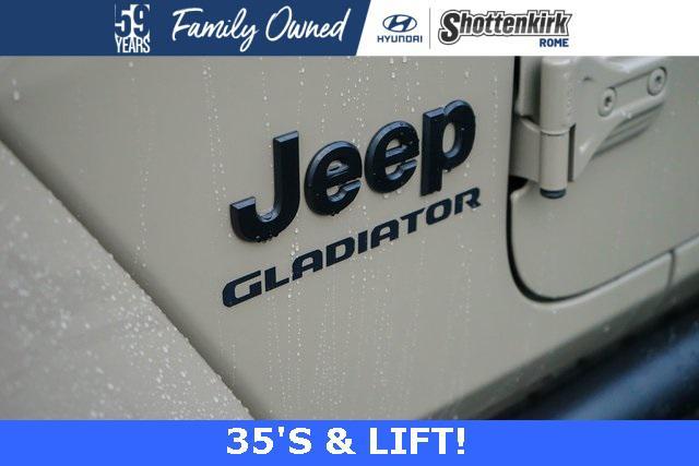 used 2020 Jeep Gladiator car, priced at $32,995