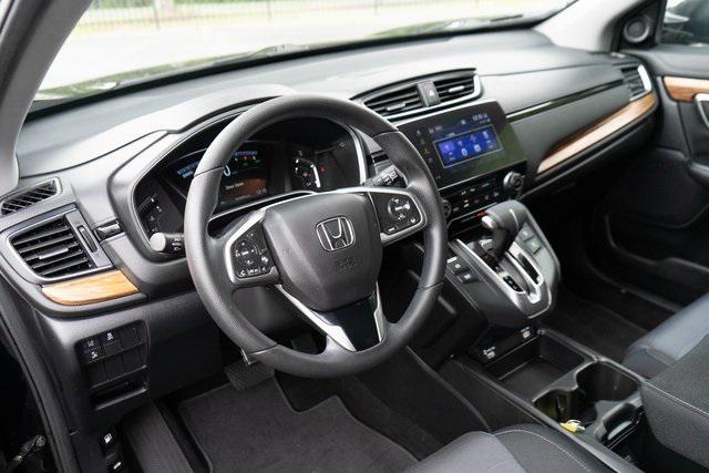 used 2021 Honda CR-V car, priced at $24,272