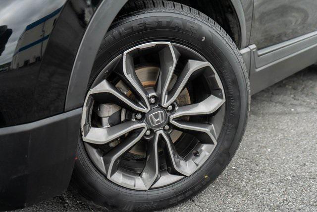 used 2021 Honda CR-V car, priced at $24,272