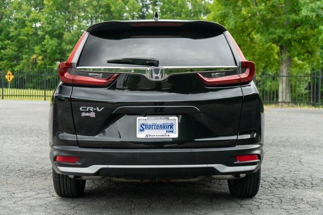 used 2021 Honda CR-V car, priced at $24,272