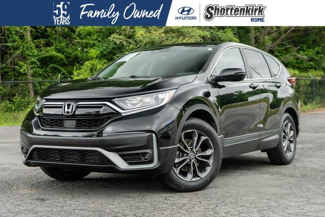 used 2021 Honda CR-V car, priced at $24,272