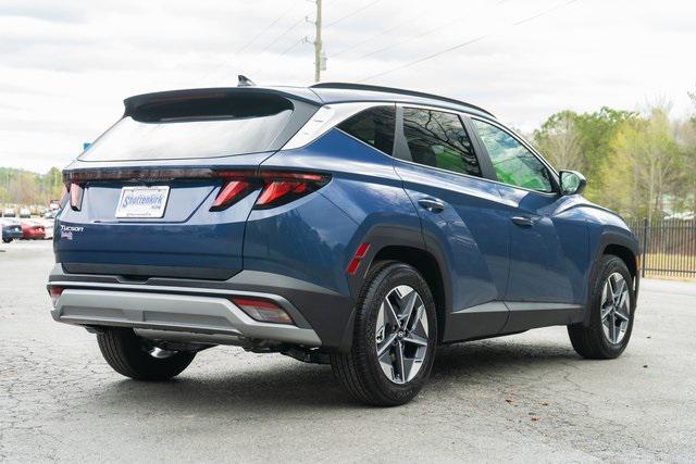 new 2025 Hyundai Tucson car, priced at $29,043