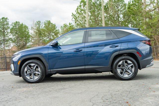 new 2025 Hyundai Tucson car, priced at $29,043
