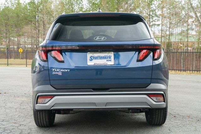 new 2025 Hyundai Tucson car, priced at $29,043