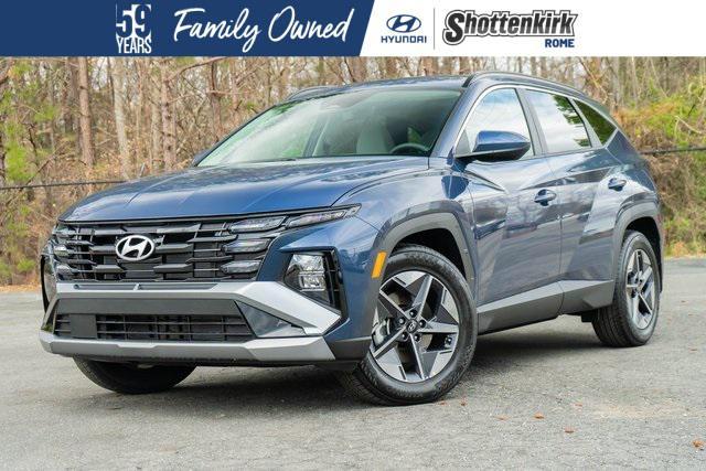 new 2025 Hyundai Tucson car, priced at $30,920