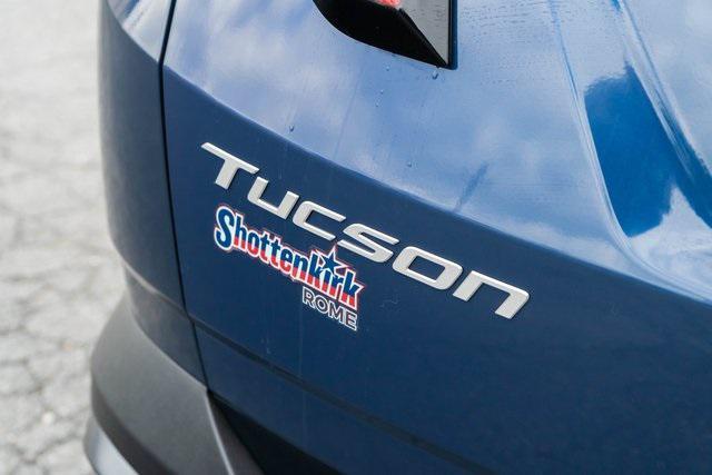 new 2025 Hyundai Tucson car, priced at $29,043