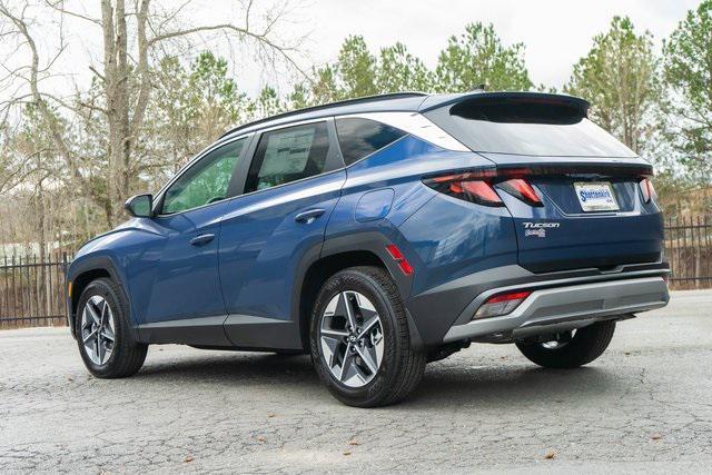 new 2025 Hyundai Tucson car, priced at $29,043