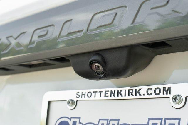 used 2022 Ford Explorer car, priced at $34,438