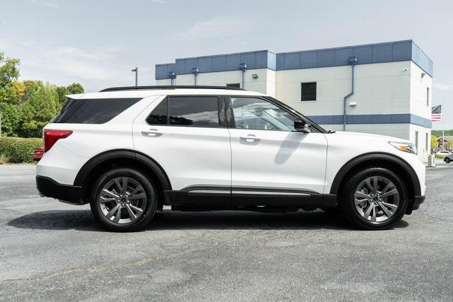 used 2022 Ford Explorer car, priced at $34,438