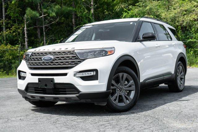 used 2022 Ford Explorer car, priced at $34,438