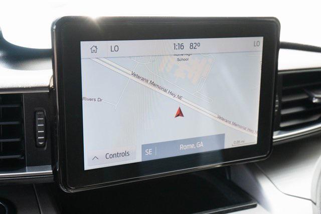 used 2022 Ford Explorer car, priced at $34,438