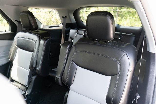 used 2022 Ford Explorer car, priced at $34,438