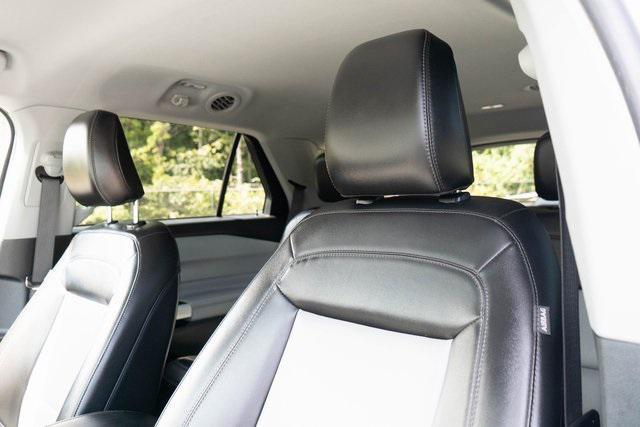 used 2022 Ford Explorer car, priced at $34,438