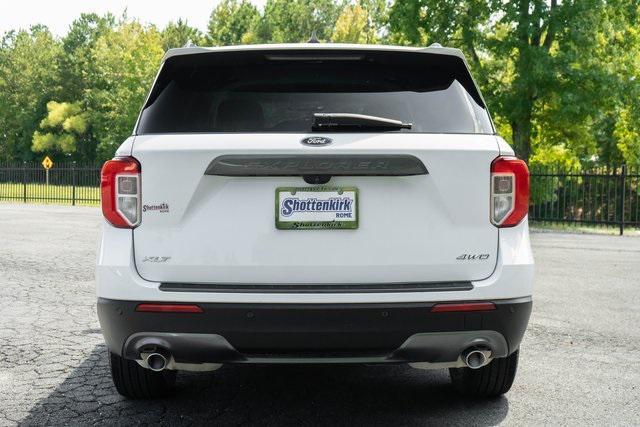 used 2022 Ford Explorer car, priced at $34,438
