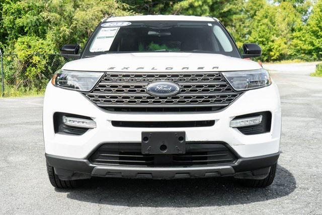 used 2022 Ford Explorer car, priced at $34,438