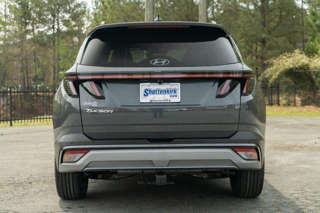 new 2025 Hyundai Tucson car, priced at $39,235