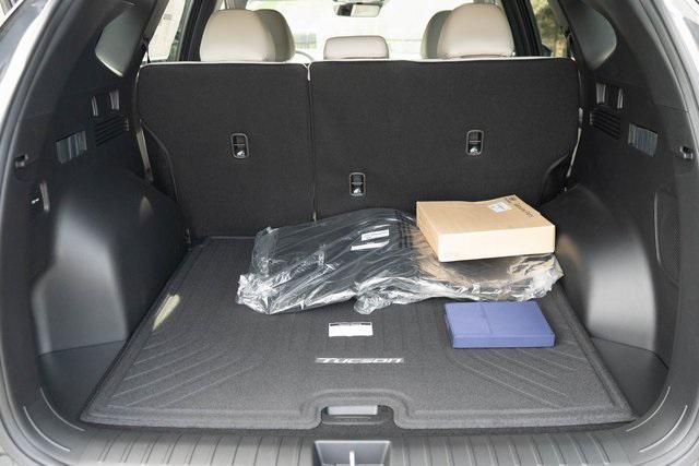 new 2025 Hyundai Tucson car, priced at $39,235