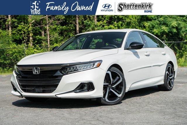 used 2022 Honda Accord car, priced at $30,120