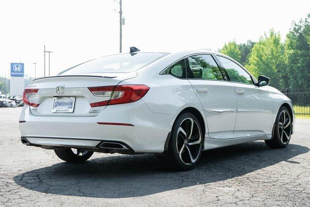 used 2022 Honda Accord car, priced at $30,120