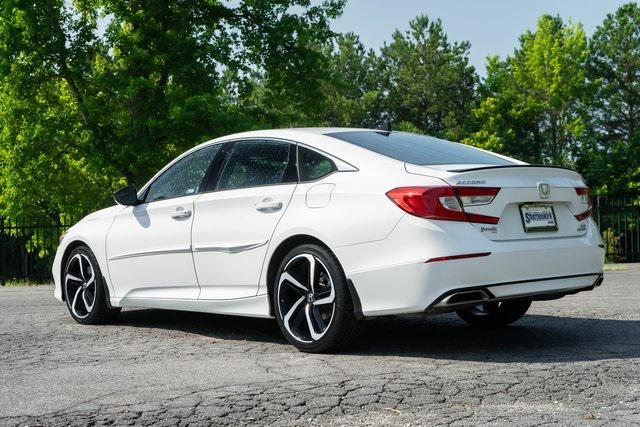 used 2022 Honda Accord car, priced at $30,120