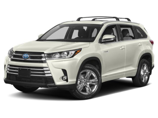 used 2019 Toyota Highlander Hybrid car, priced at $32,877