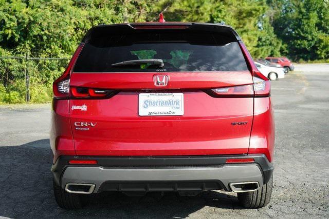 used 2023 Honda CR-V Hybrid car, priced at $29,995