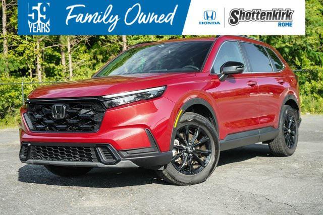 used 2023 Honda CR-V Hybrid car, priced at $30,940