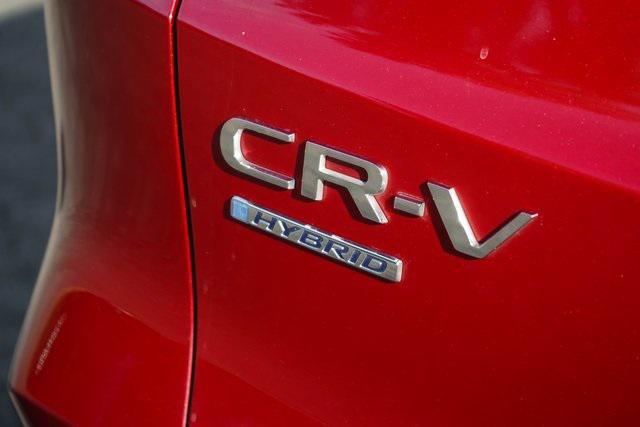 used 2023 Honda CR-V Hybrid car, priced at $29,995