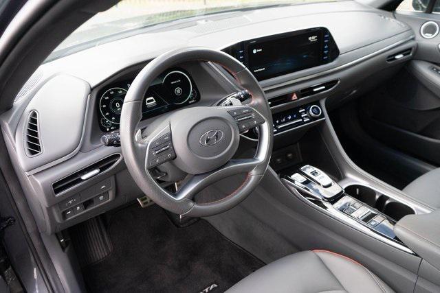 used 2022 Hyundai Sonata car, priced at $24,433