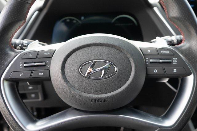 used 2022 Hyundai Sonata car, priced at $24,433