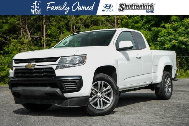 used 2022 Chevrolet Colorado car, priced at $23,014