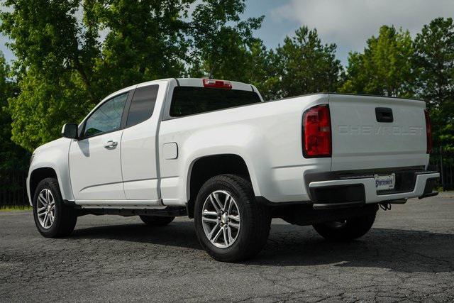 used 2022 Chevrolet Colorado car, priced at $22,991