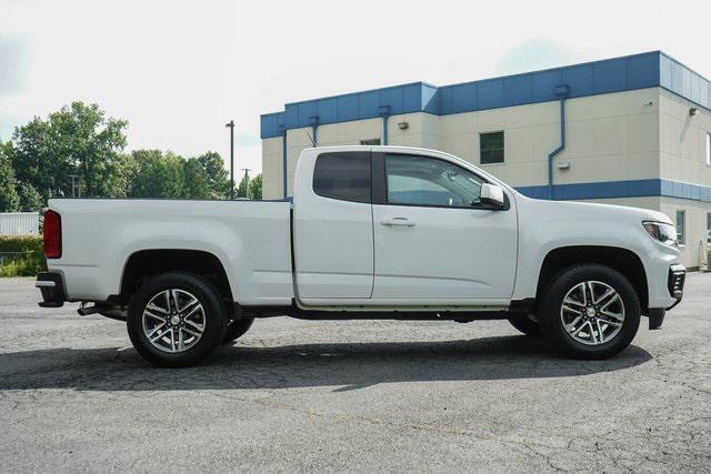 used 2022 Chevrolet Colorado car, priced at $22,991