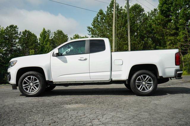 used 2022 Chevrolet Colorado car, priced at $22,991
