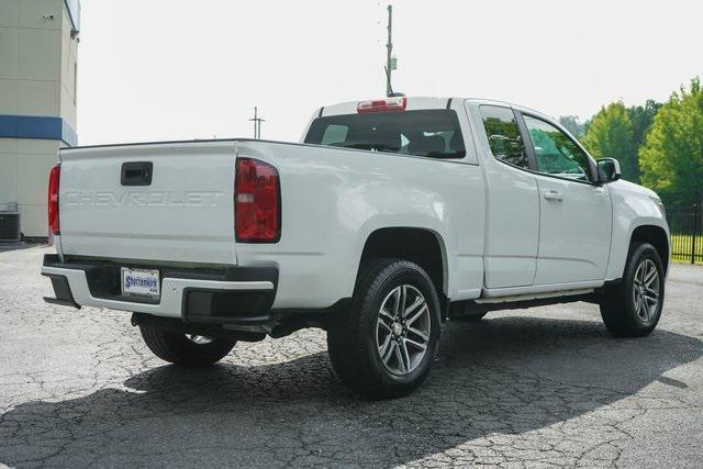 used 2022 Chevrolet Colorado car, priced at $22,991