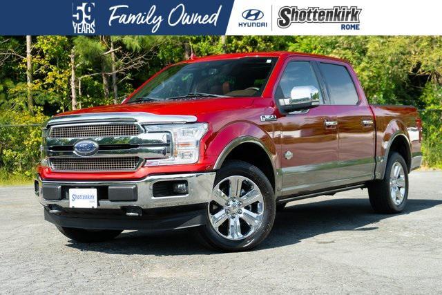 used 2020 Ford F-150 car, priced at $41,777