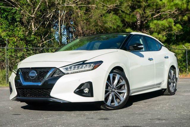 used 2019 Nissan Maxima car, priced at $24,048