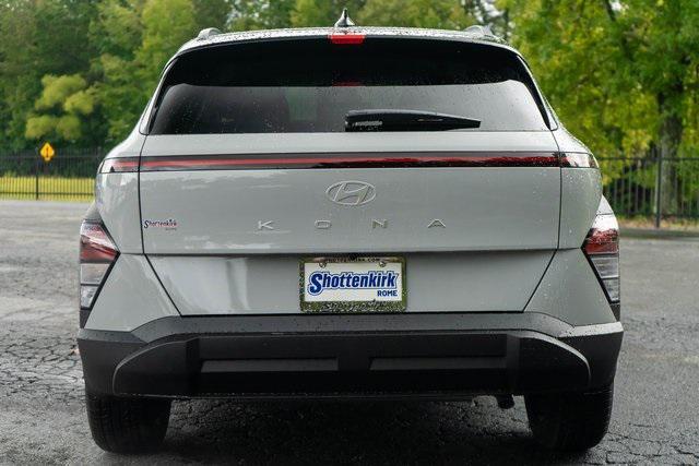 new 2026 Hyundai Kona car, priced at $27,630