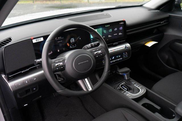 new 2026 Hyundai Kona car, priced at $27,630