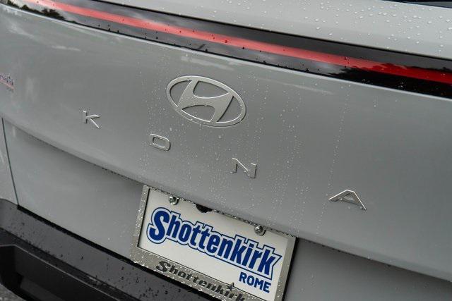 new 2026 Hyundai Kona car, priced at $27,630