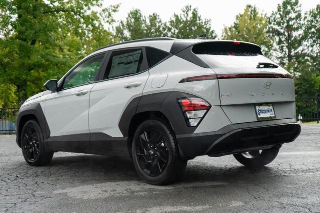 new 2026 Hyundai Kona car, priced at $27,630