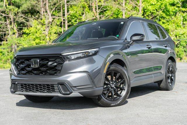 used 2023 Honda CR-V Hybrid car, priced at $33,059
