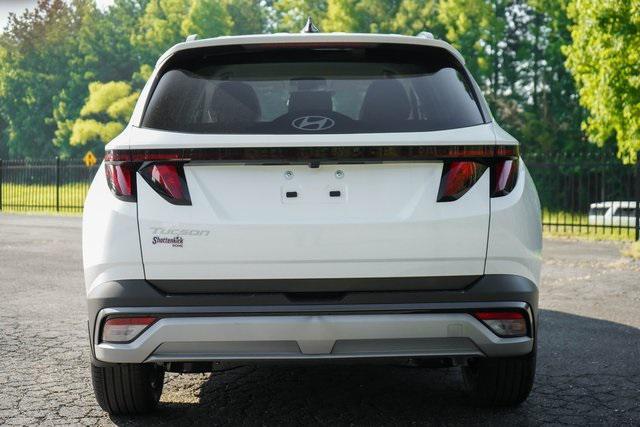 new 2025 Hyundai Tucson car, priced at $31,420