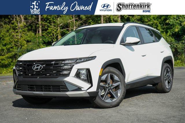new 2025 Hyundai Tucson car, priced at $28,920