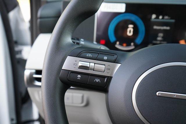 new 2025 Hyundai Tucson car, priced at $31,420