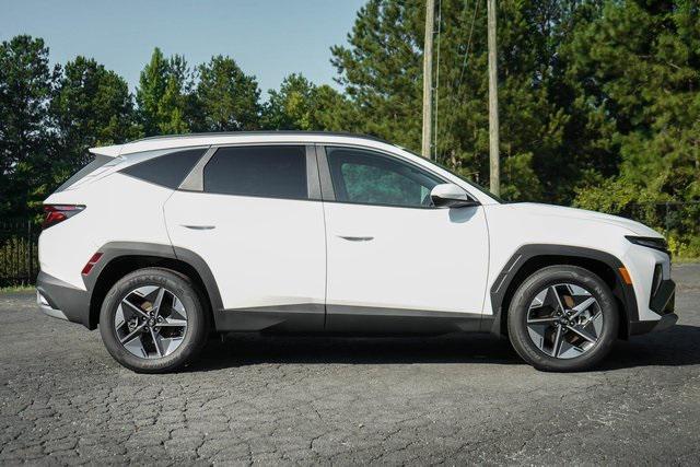 new 2025 Hyundai Tucson car, priced at $31,420