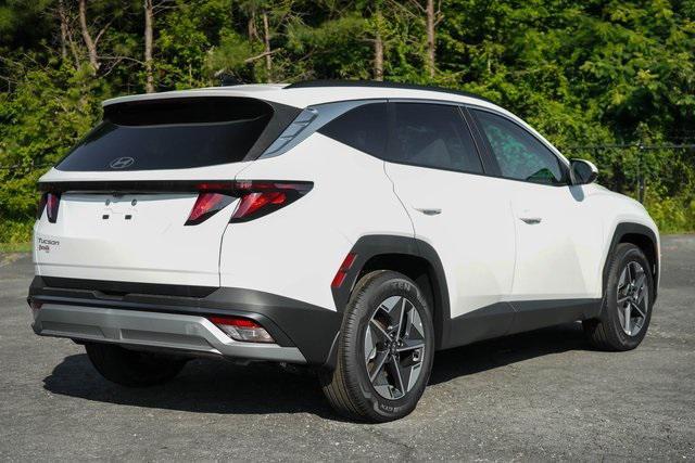 new 2025 Hyundai Tucson car, priced at $31,420