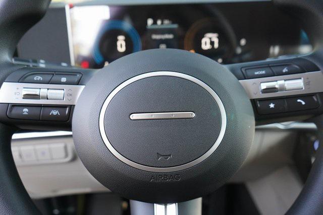 new 2025 Hyundai Tucson car, priced at $31,420