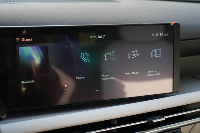 new 2025 Hyundai Tucson car, priced at $31,420