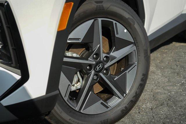 new 2025 Hyundai Tucson car, priced at $31,420